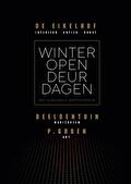 Flyer Winter Open Deur Dagen 2022 bij Beeldentuin Mariënheem