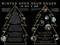 Flyer Winter Open Deur Dagen: Beeldentuin en Galerie Mariënheem 2019
