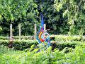 Beelden tussen Bloemen, Parktuin Entourage