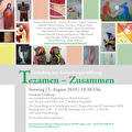 Groepsexpositie Tezamen-Zusammen in Kunstzentrum Coldam