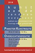Flyer Pinkster-Kunstroute 2018
