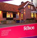 Flyer Expositie Galleria Félice, Ootmarsum