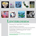 Expositie Lentebloesem, Kunstzentrum Coldam (Duitsland)