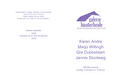 Flyer Expositie Galerie Huis ter Heide