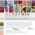 Flyer Overzichtsexpositie Kunst aan de rand van Nederland