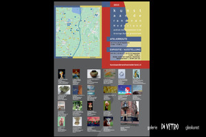  Atelierroute 'Kunst Aan De Rand Van Nederland' 2023