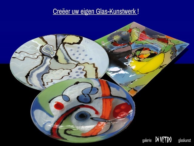  WORKSHOP 'SCHILDEREN' MET GLASPOEDERS. 