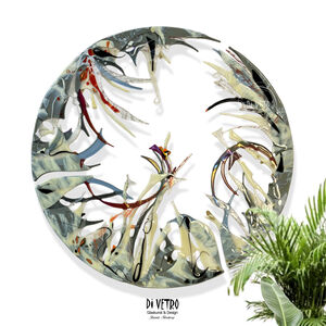 Glasfusing Wandobject -SILENT POWER-
Afm. &Oslash; 95-100 cm